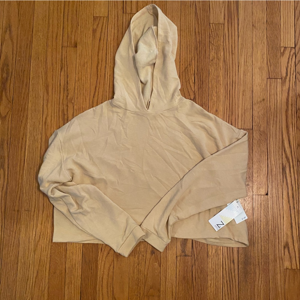 Cropped Hoodie